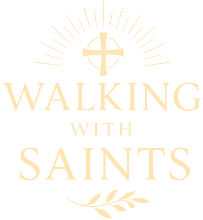 Walking With Saints Logo