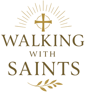 Walking With Saints Logo