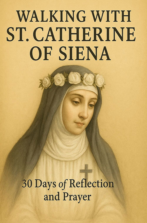 St. Catherine of Siena Book Cover