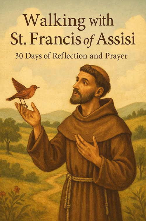 Walking with St. Francis of Assisi Book Cover
