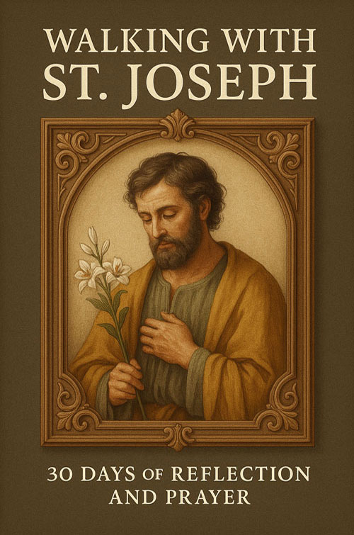 Walking with St. Joseph Book Cover