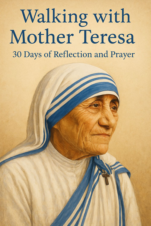 Walking with Mother Teresa Book Cover