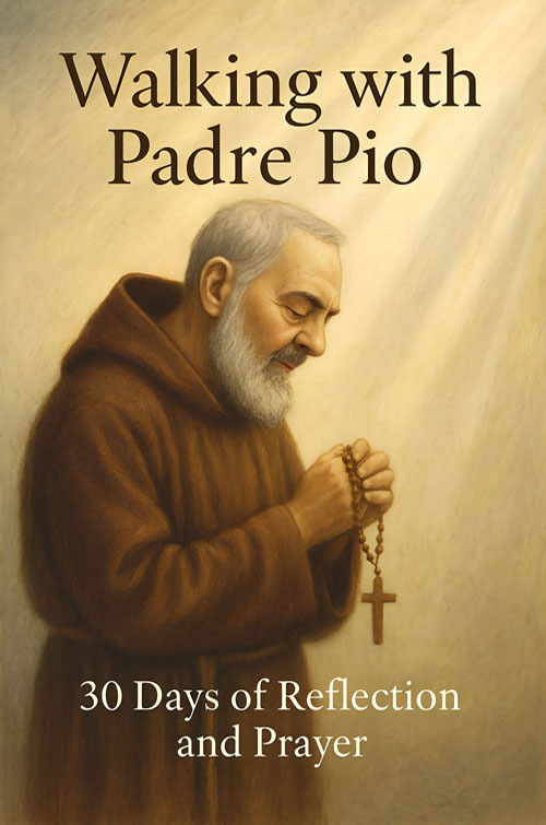 Walking with Padre Pio Book Cover