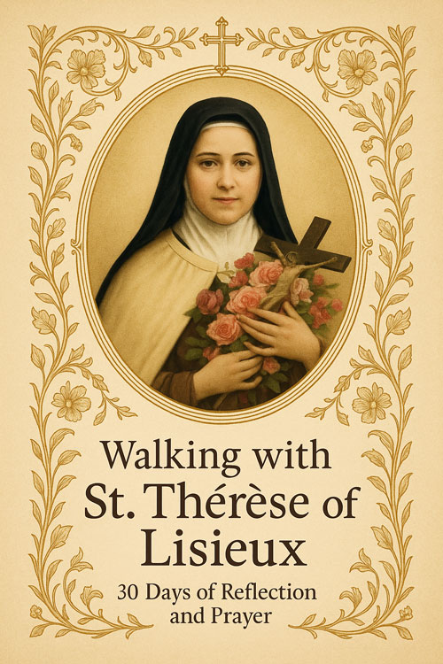 Walking with St. Thérèse of Lisieux Book Cover