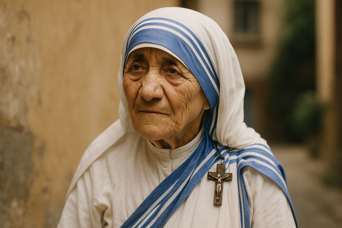 Mother Teresa and the Courage to Love the Forgotten