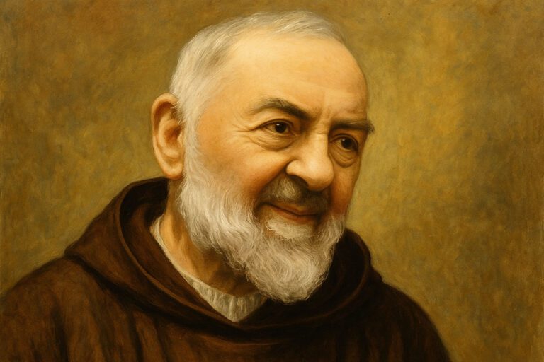 Read more about the article Padre Pio and the Mystery of Suffering: A Saint for the Struggle
