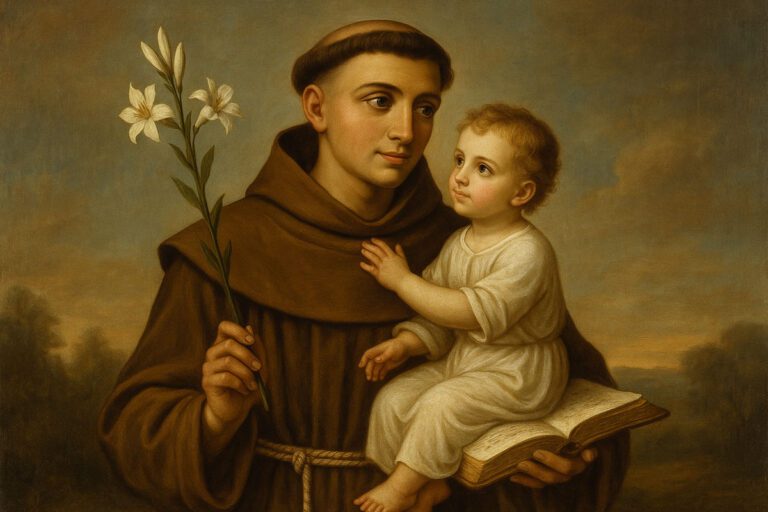 Read more about the article St. Anthony of Padua: Finding Grace in What Was Lost