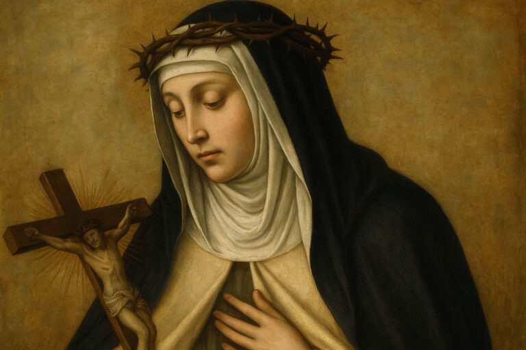 Read more about the article St. Catherine of Siena and the Fire of a Fearless Soul