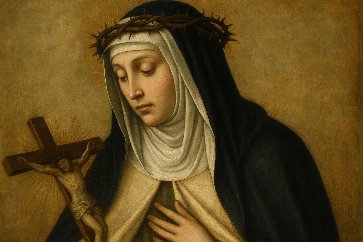St. Catherine of Siena and the Fire of a Fearless Soul