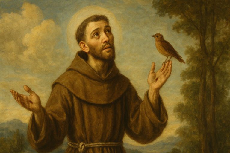 Read more about the article St. Francis of Assisi and the Freedom of Simplicity