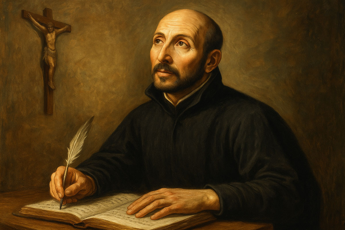 St. Ignatius of Loyola and the Journey of Discernment