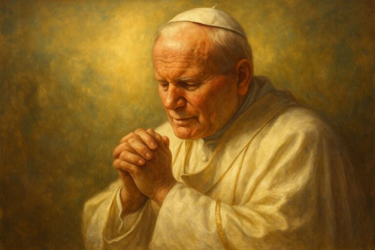 Read more about the article St. John Paul II and the Strength of a Fearless Heart