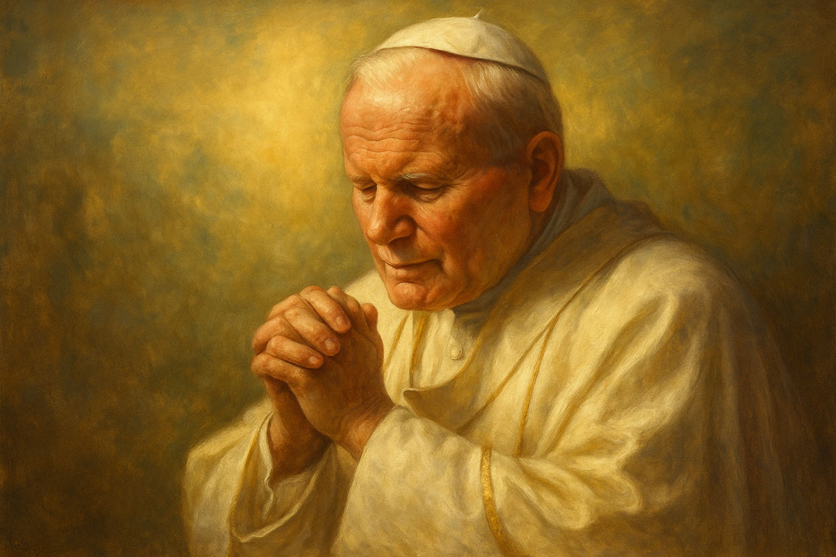 St. John Paul II and the Strength of a Fearless Heart
