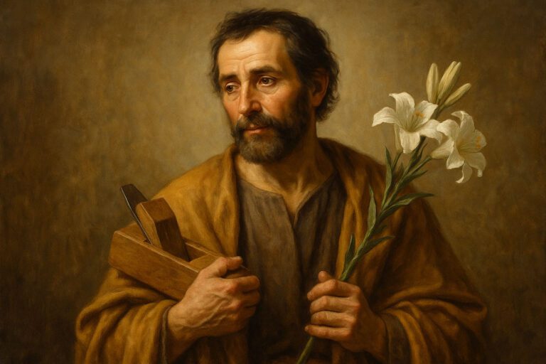Read more about the article St. Joseph and the Quiet Strength of a Father’s Heart