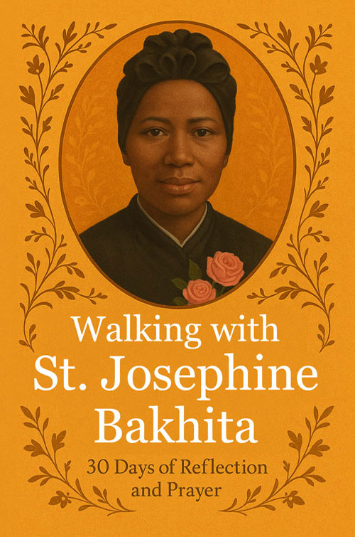 Walking with St. Josephine Book Cover