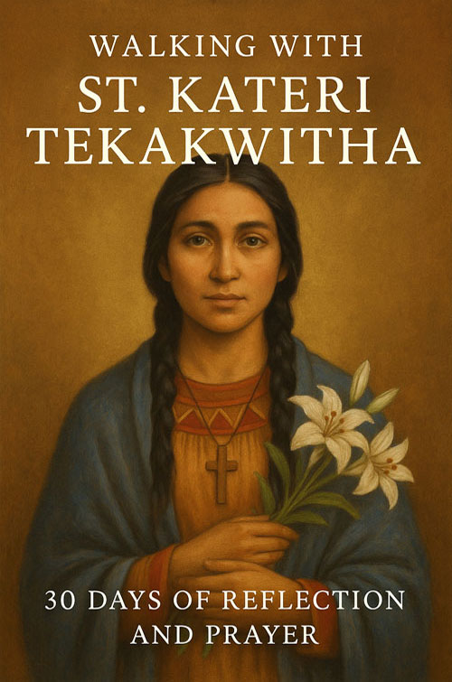 St. Kateri Tekakwitha Book Cover