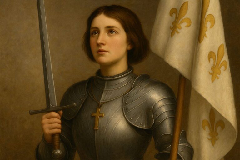 Read more about the article St. Joan of Arc: Courage, Obedience, and Faith in God’s Call