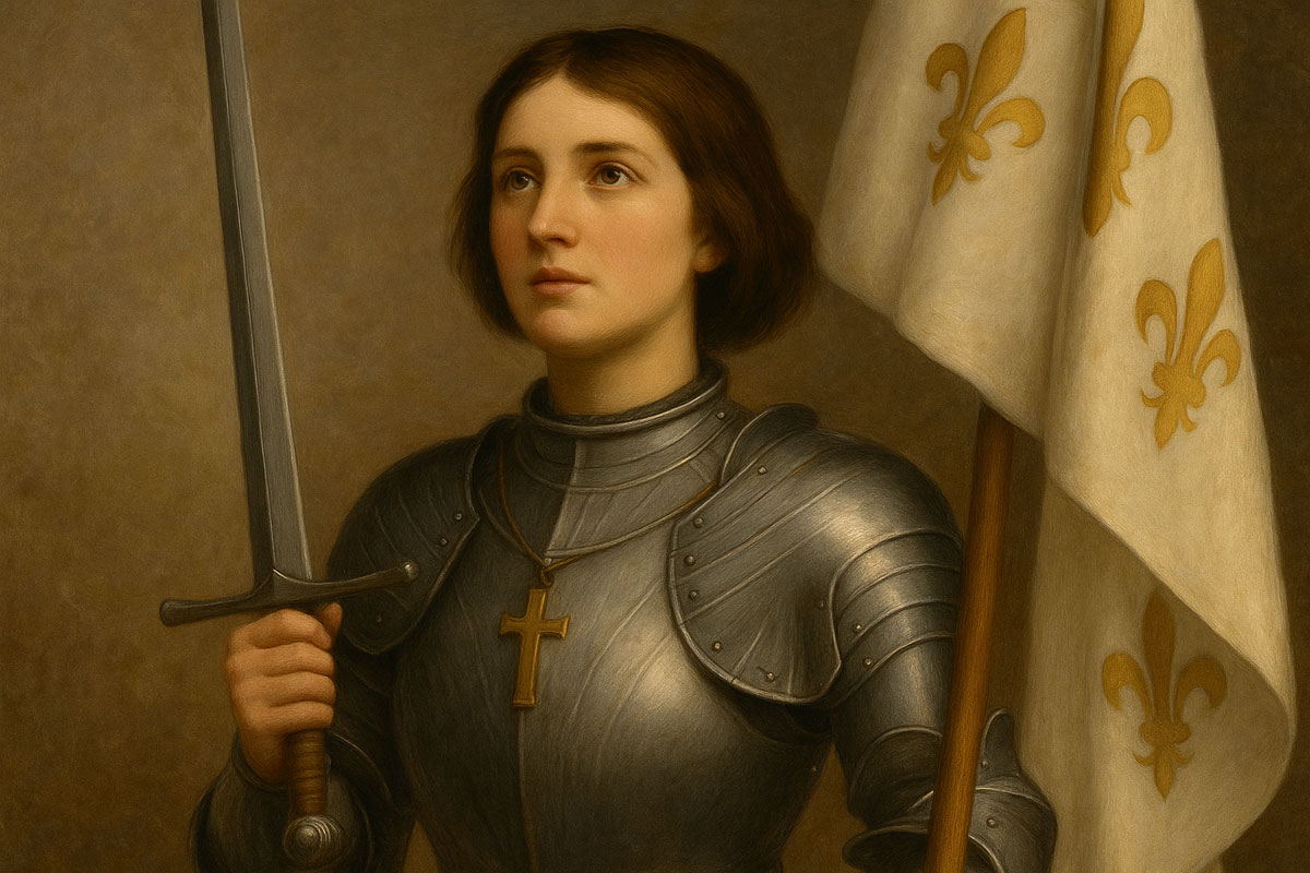 St. Joan of Arc: Courage, Obedience, and Faith in God’s Call