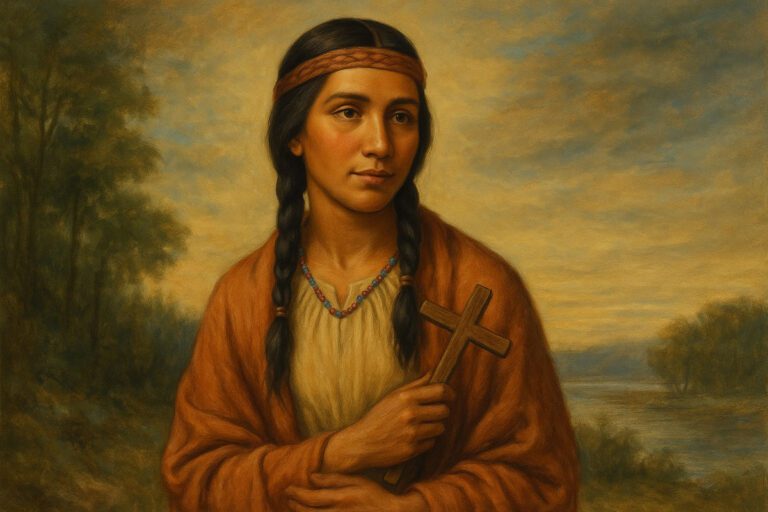 Read more about the article The Quiet Strength of St. Kateri Tekakwitha: A Saint for the Still and the Brave