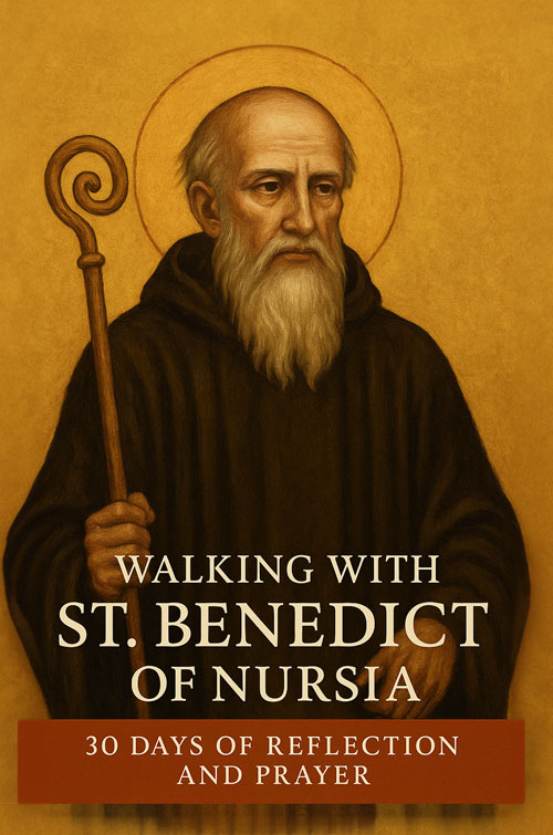 St. Benedict of Nursia