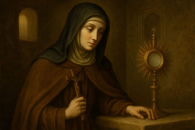 Read more about the article St. Clare of Assisi: The Courage of Simplicity and Prayer
