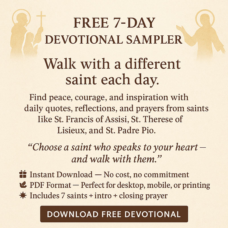 Download free devotional