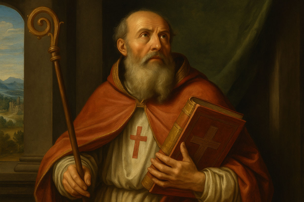 St. Augustine of Hippo: From Restlessness to Peace in God