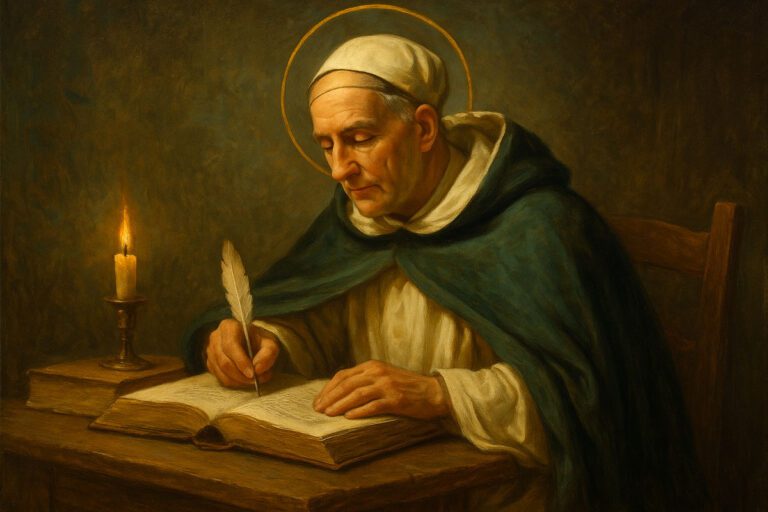 Read more about the article St. Albert the Great – Faith, Science, and the Wonder of Creation