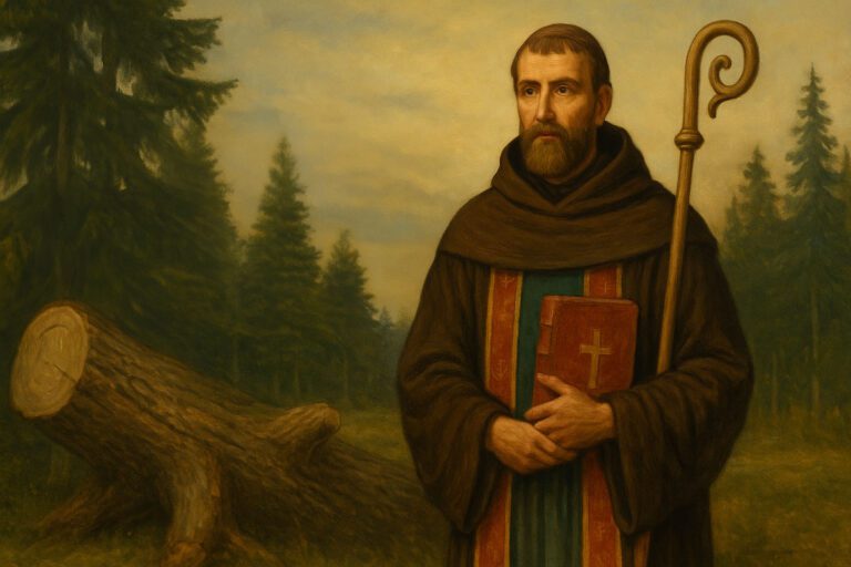 Read more about the article St. Boniface: Apostle to Germany and Saint of Courage