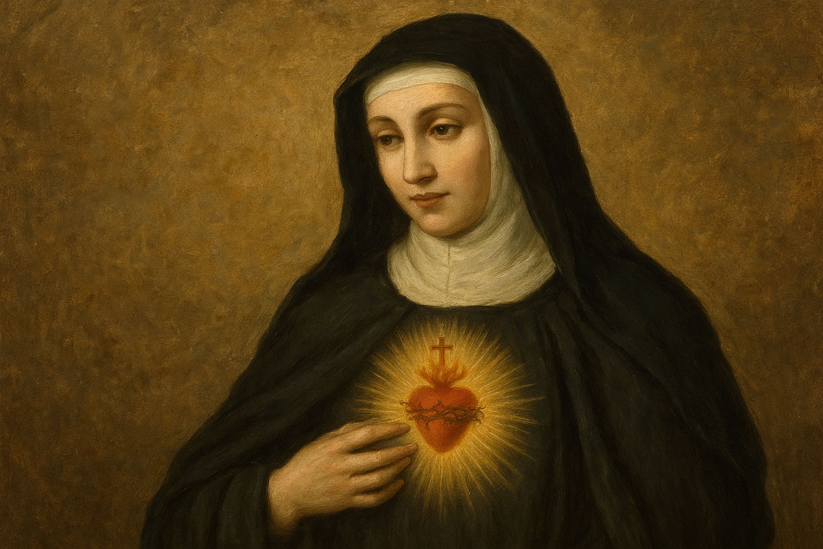 St. Margaret Mary Alacoque – Saint of the Sacred Heart
