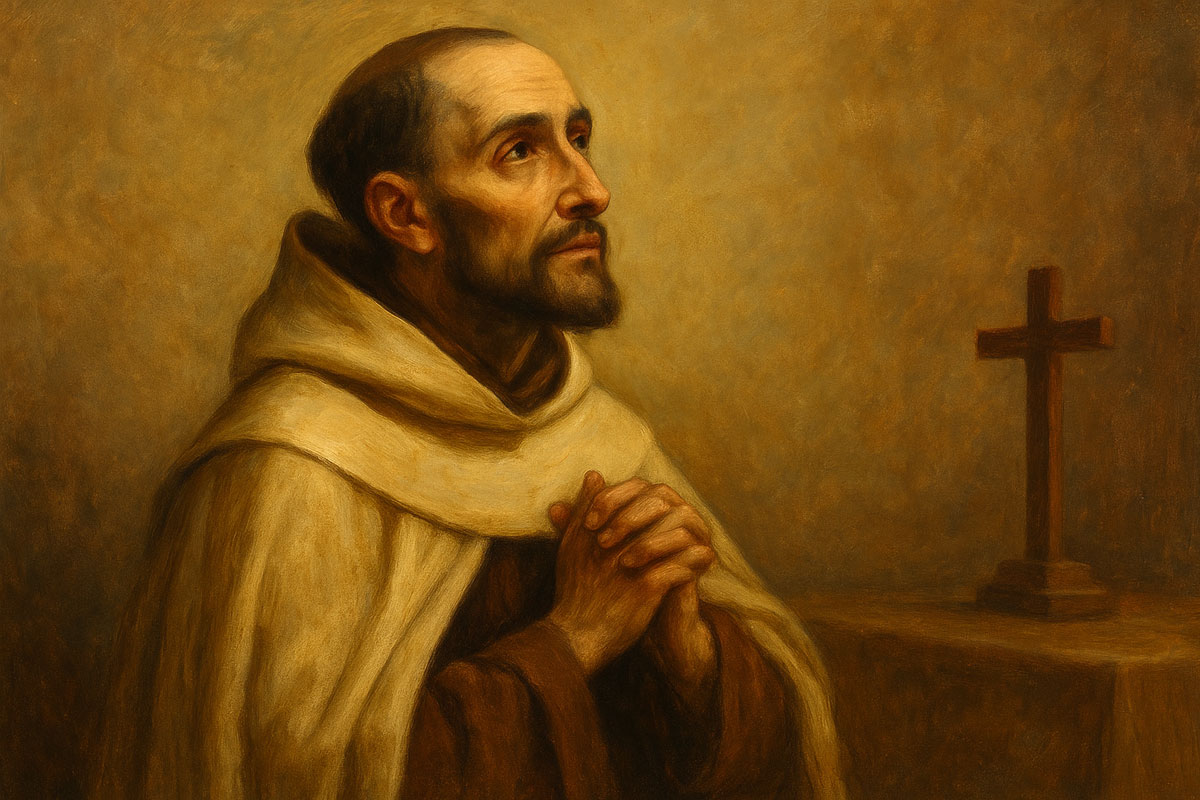 St. John of the Cross – Saint of Faith and Divine Love