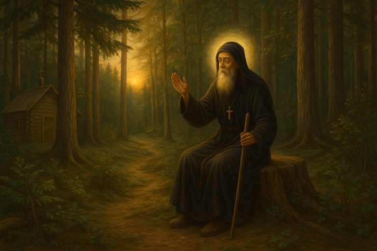 Read more about the article St. Seraphim of Sarov – Saint of Peace and the Holy Spirit
