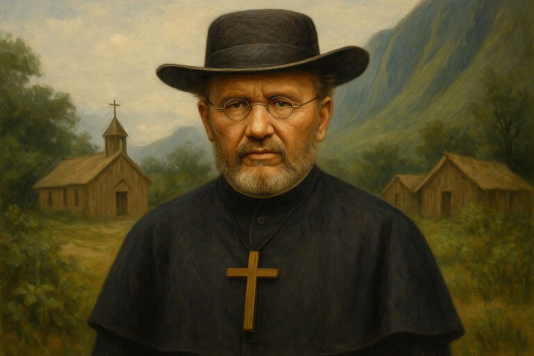 Read more about the article St. Damien of Molokai – Saint of Courage and Compassion