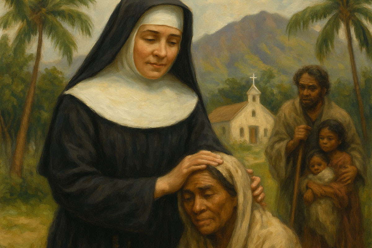 St. Marianne Cope – Saint of Mercy, Peace, and Service