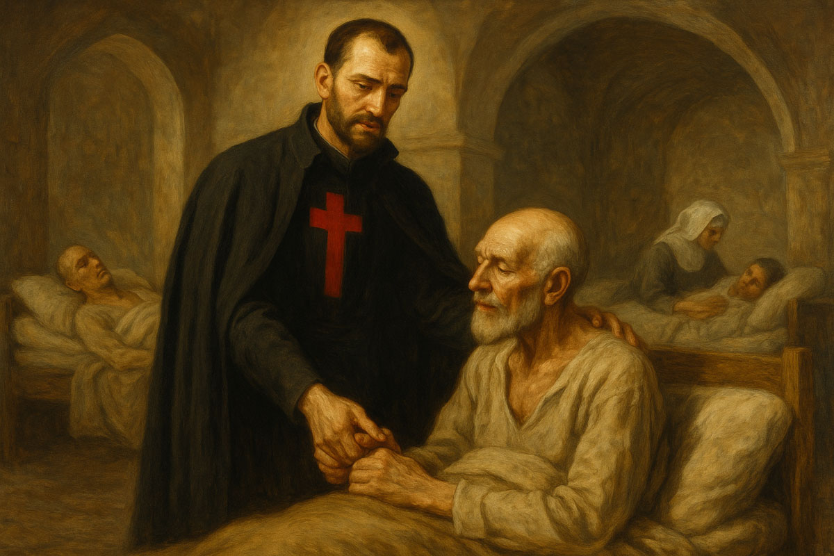 St. Camillus de Lellis – Saint of Healing and Compassion