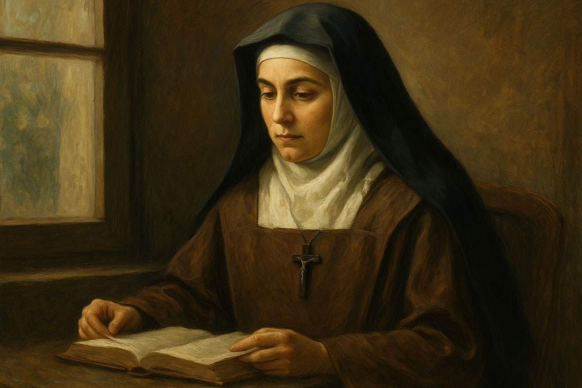 St. Edith Stein – Faith, Truth, and Courage in the Cross