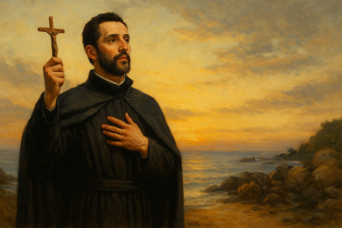 St. Francis Xavier: Missionary of the East and Apostle of Love