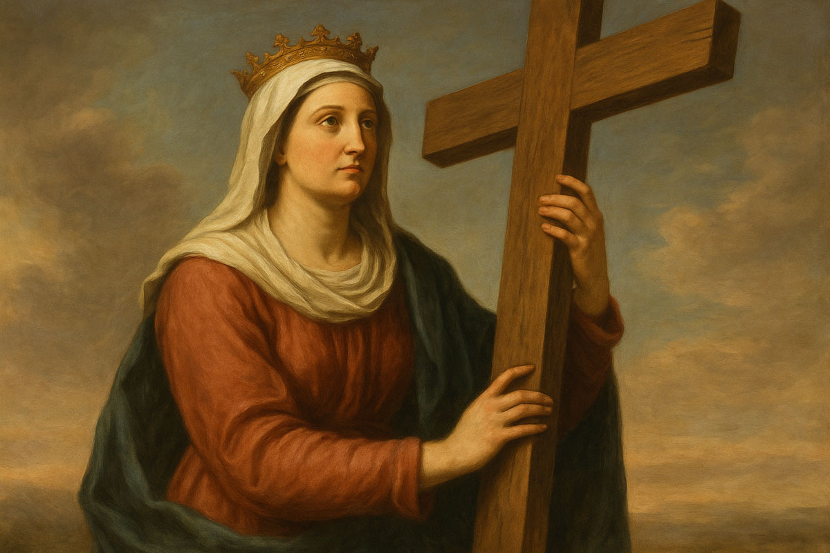 St. Helena and the True Cross: A Queen’s Pilgrimage of Faith