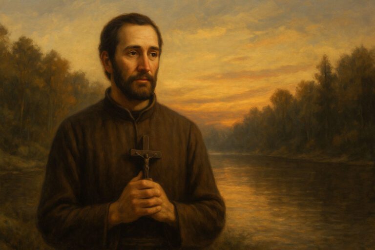 Read more about the article St. Isaac Jogues: Missionary, Martyr, and Witness of Forgiveness