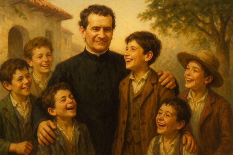 Read more about the article St. John Bosco – Joyful Holiness and Love for the Young