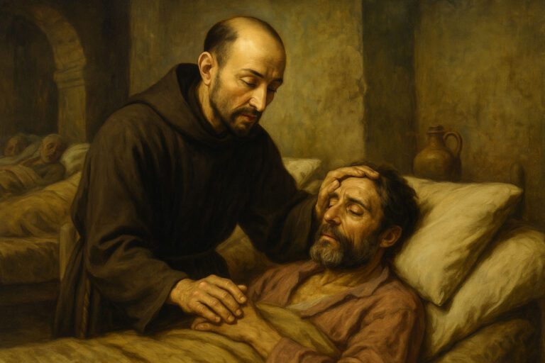 Read more about the article St. John of God – Saint of Mercy, Healing, and Service