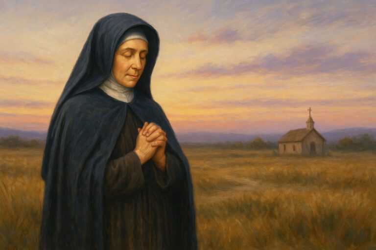 Read more about the article St. Rose Philippine Duchesne: Woman of Prayer and Perseverance