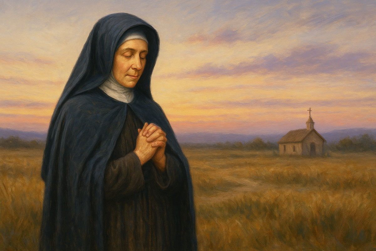 St. Rose Philippine Duchesne: Woman of Prayer and Perseverance