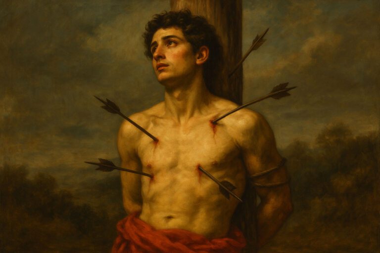 Read more about the article St. Sebastian: Courage, Martyrdom, and the Patron Saint of Athletes