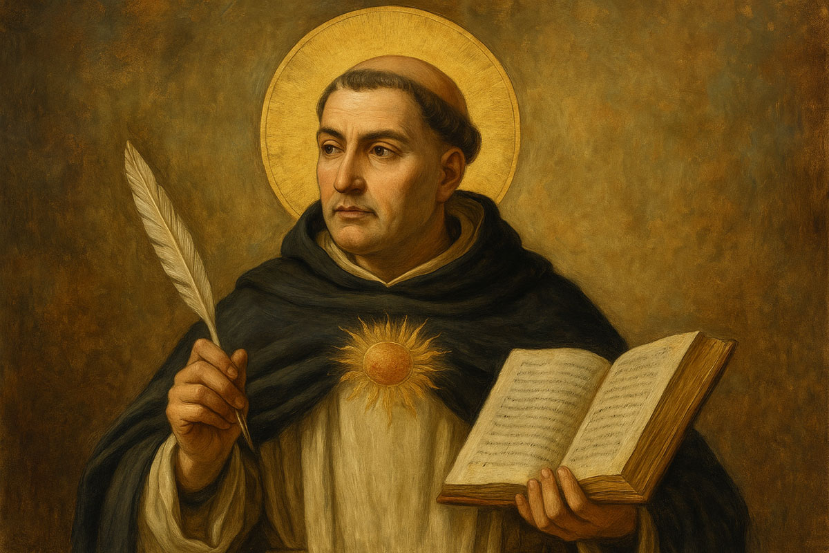 St. Thomas Aquinas – The Harmony of Faith and Reason