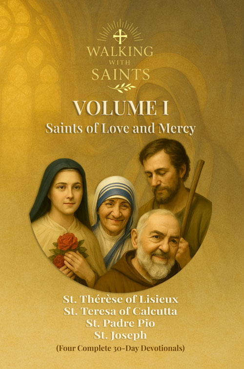 Walking With Saints Volume 1