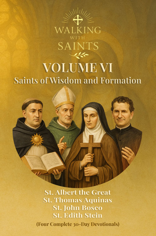 Walking With Saints Volume 6