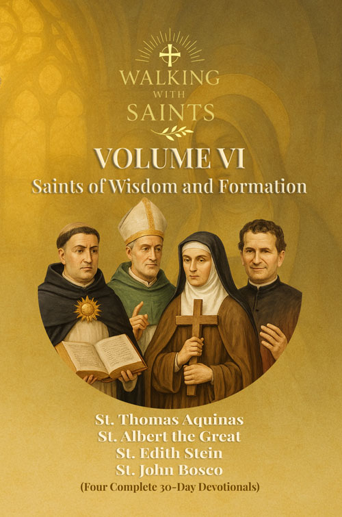Walking With Saints Volume 6
