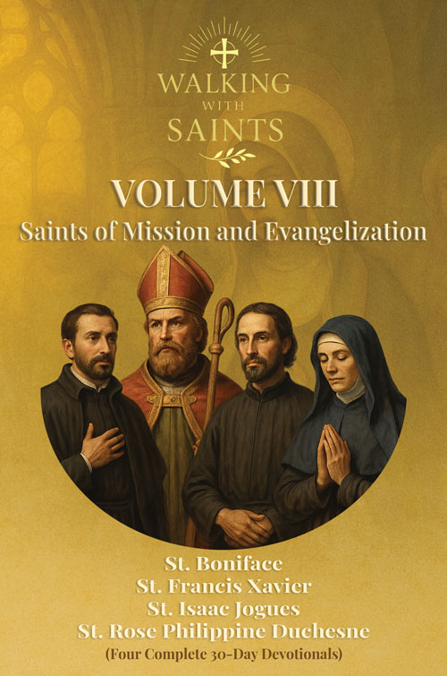 Walking With Saints Volume 8