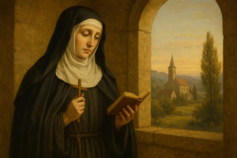 Read more about the article St. Bridget of Sweden – Mystic, Reformer, and Saint of Peace
